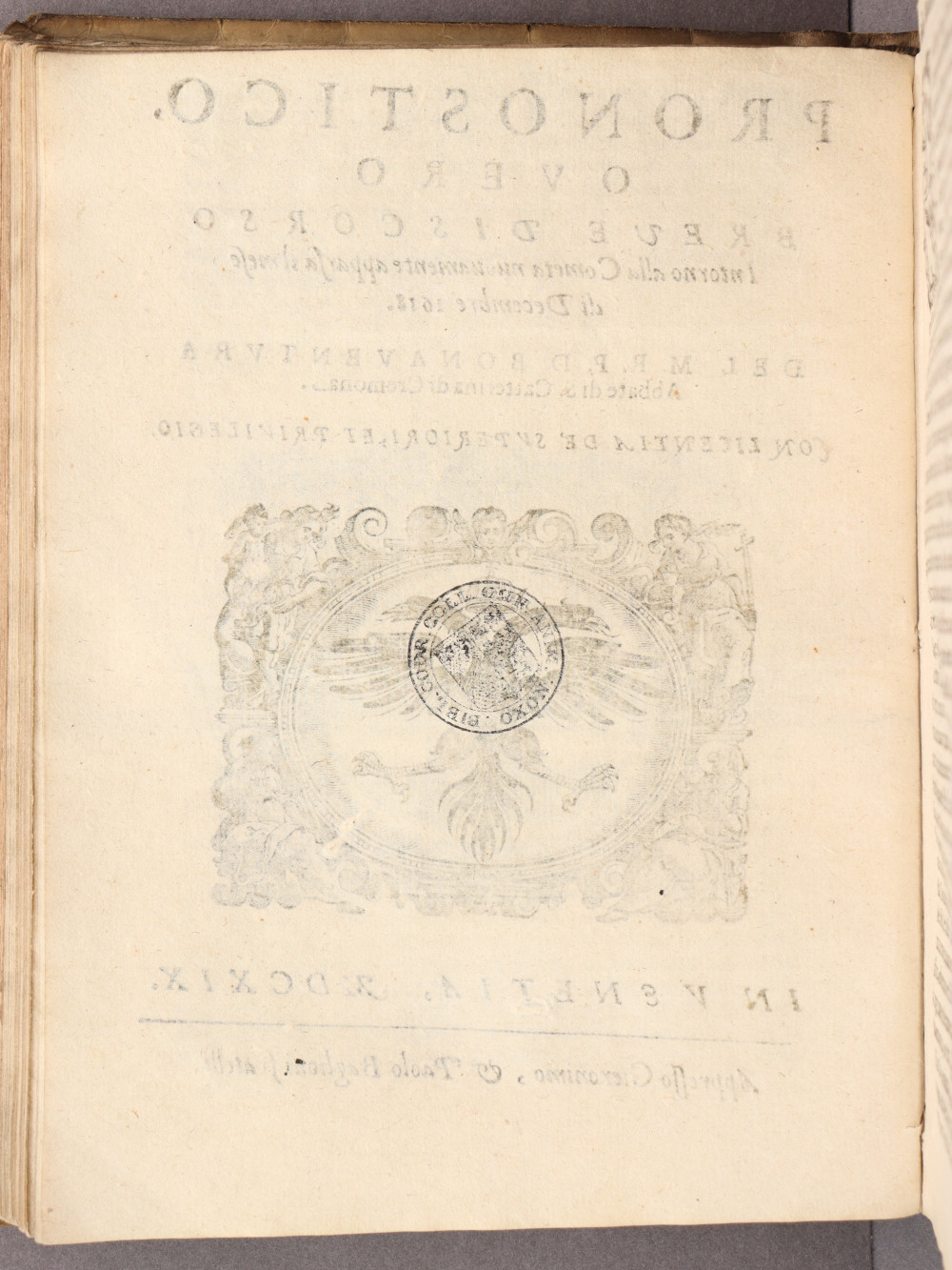 Title Page  verso